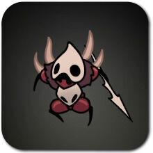 Hollow Knight Silksong - Diario de caza: Skarr con lanza