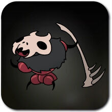 Hollow Knight Silksong - Diario de caza: Skarr guardián