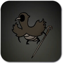 Hollow Knight Silksong - Diario de caza: Cuervón alto