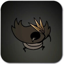 Hollow Knight Silksong - Diario de caza: Cuervón recio