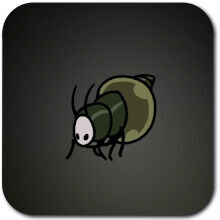 Hollow Knight Silksong - Diario de caza: Ácaro explosivo