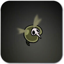 Hollow Knight Silksong - Diario de caza: Escupebilis pantanoso