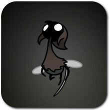 Hollow Knight Silksong - Diario de caza: Alimentador de cucarachas