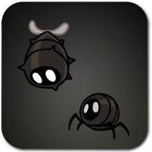 Hollow Knight Silksong - Diario de caza: Jején de Bosque Coraza