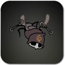 Hollow Knight Silksong - Diario de caza: Lanzador subterráneo