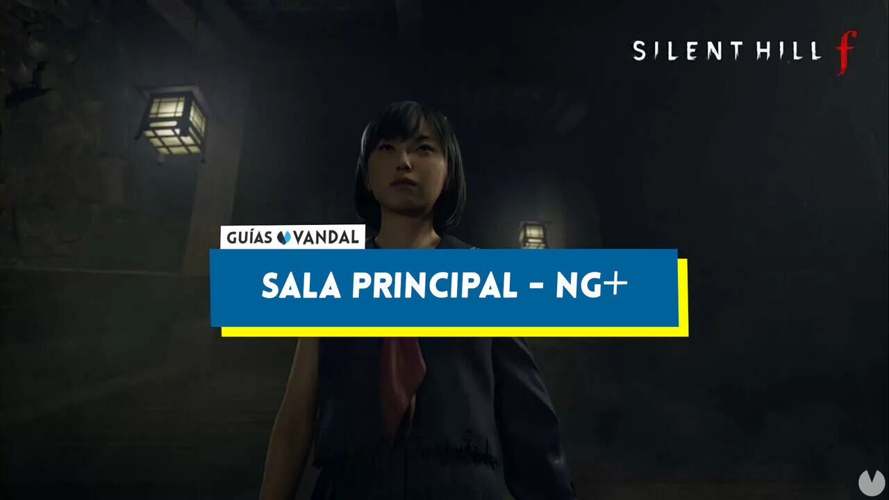 Sala principal - NG+ al 100% en Silent Hill f - Silent Hill f