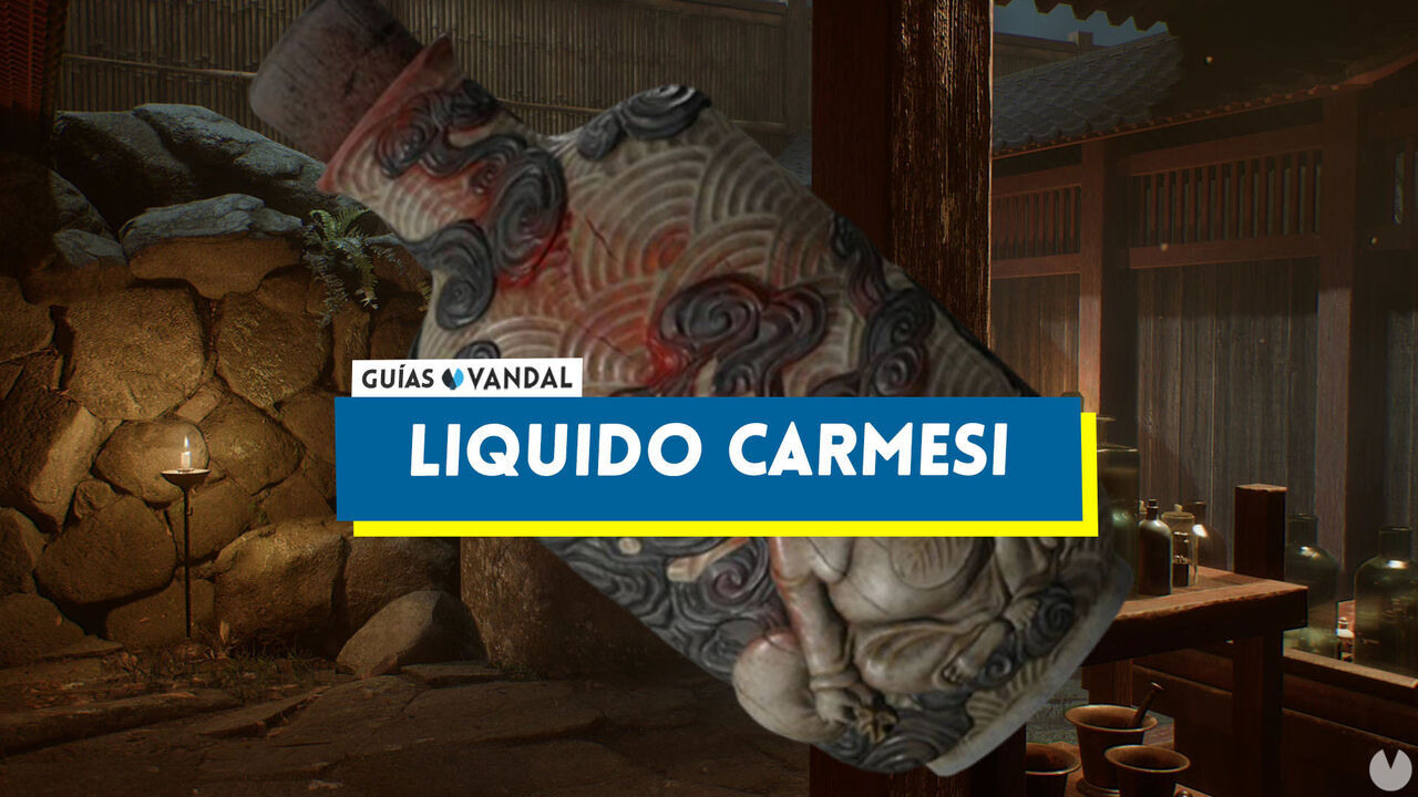 Puzle del lquido carmes en Silent Hill f y localizacin - Silent Hill f