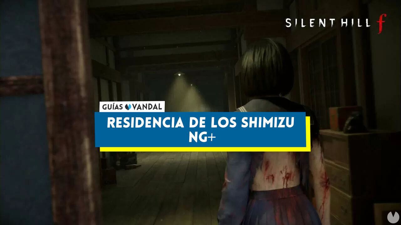 Residencia de los Shimizu - NG+ al 100% en Silent Hill f - Silent Hill f