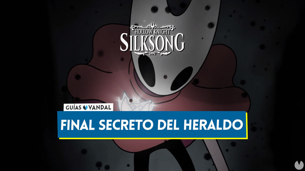 Final secreto del Heraldo en Silksong: Cmo desbloquearlo? - Hollow Knight: Silksong