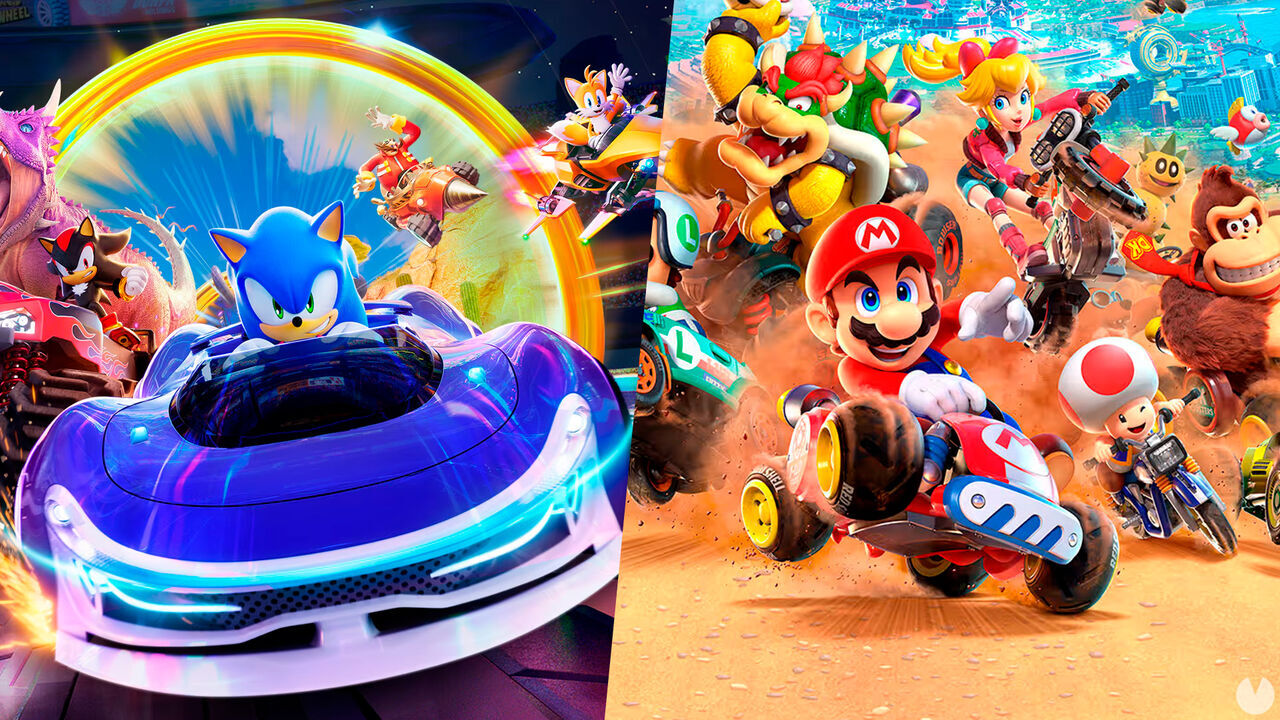 El equipo de Sonic Racing: CrossWorlds se sorprendió con el anuncio Mario Kart World, pero no influyó en su juego. Noticias en tiempo real