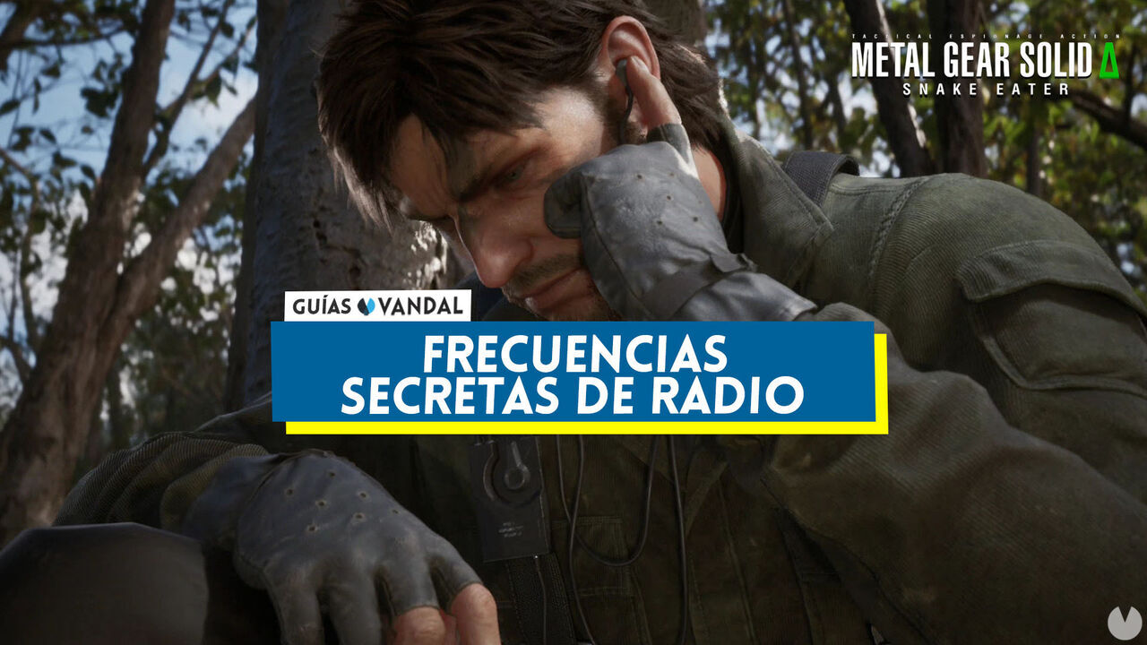 Metal Gear Solid Delta: todas las frecuencias de radio secretas y para qu sirven - Metal Gear Solid Delta: Snake Eater