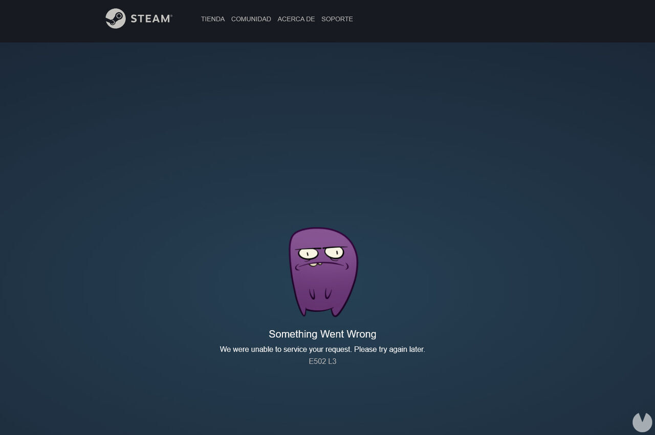 Steam caída por el lanzamiento de Silksong.