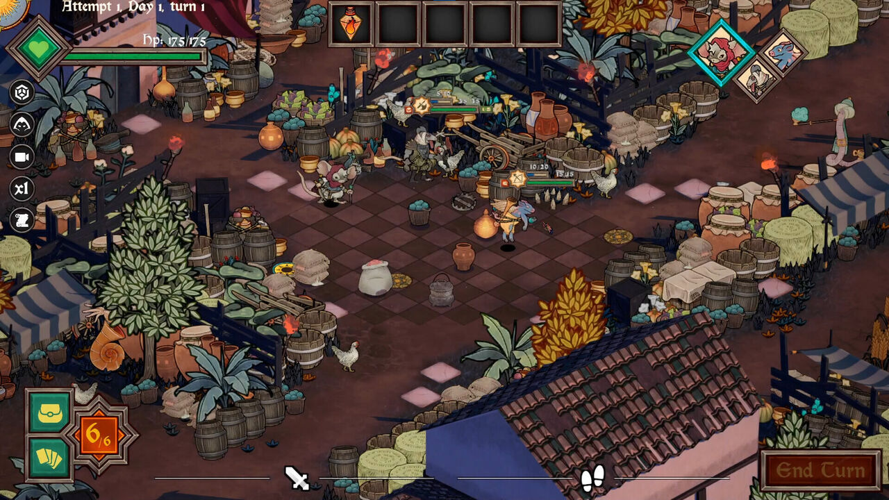 AlcheMice es un nuevo roguelike táctico creado en España y ya puedes unirte a su fase de pruebas en Steam