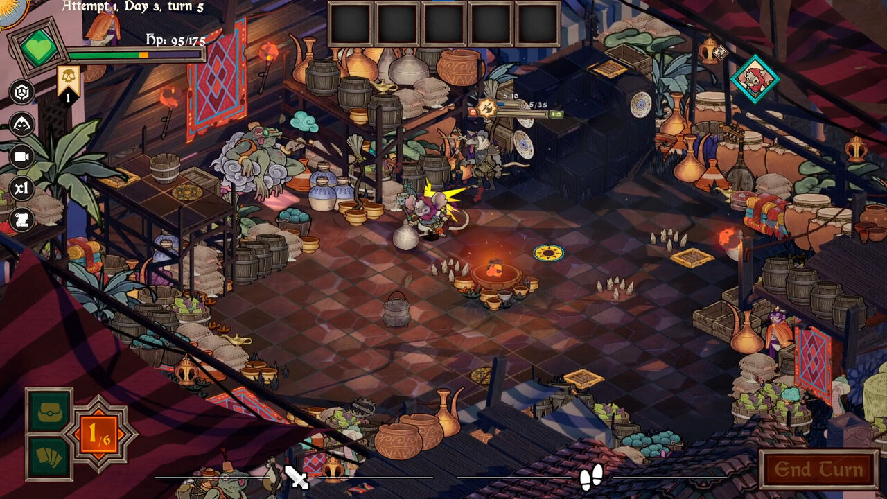 AlcheMice es un nuevo roguelike táctico creado en España y ya puedes unirte a su fase de pruebas en Steam