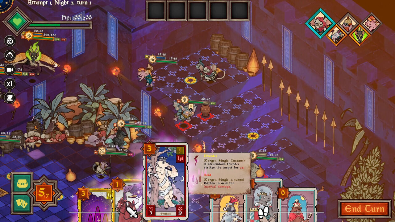 AlcheMice es un nuevo roguelike táctico creado en España y ya puedes unirte a su fase de pruebas en Steam
