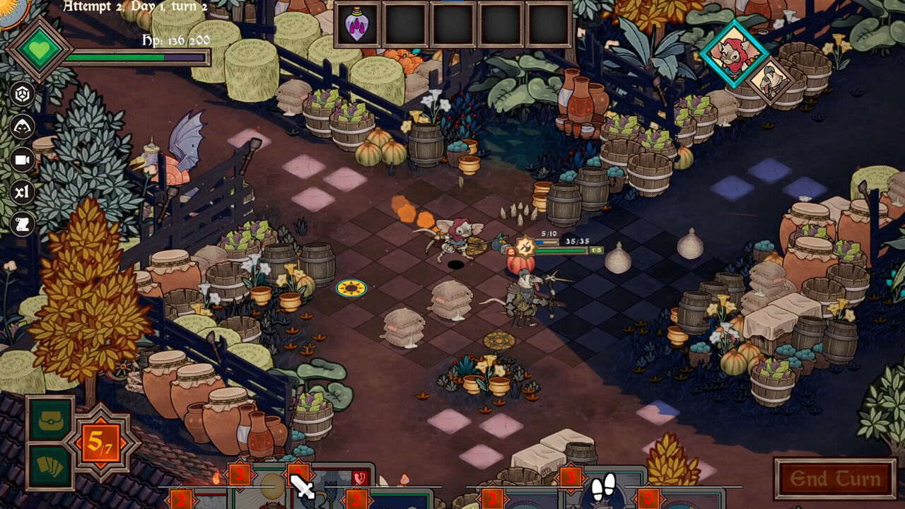 AlcheMice es un nuevo roguelike táctico creado en España y ya puedes unirte a su fase de pruebas en Steam