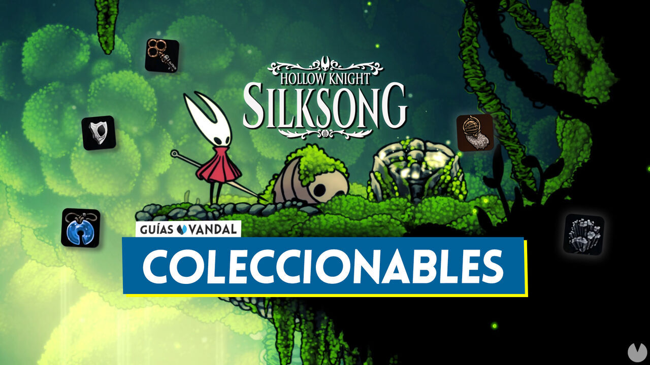 Todos los coleccionables de Silksong y cmo conseguirlos - Hollow Knight: Silksong