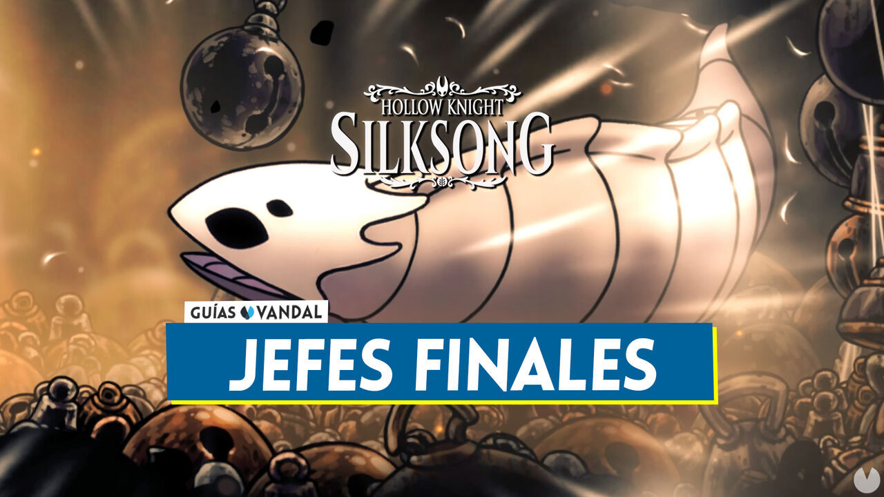 Todos los jefes finales en Silksong y cmo derrotarlos - Hollow Knight: Silksong
