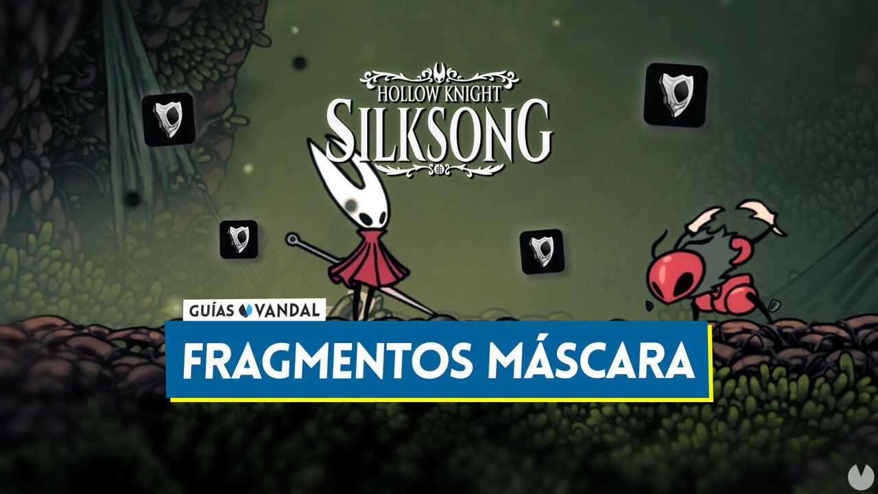 Todos los fragmentos de mscara en Silksong - Localizacin - Hollow Knight: Silksong