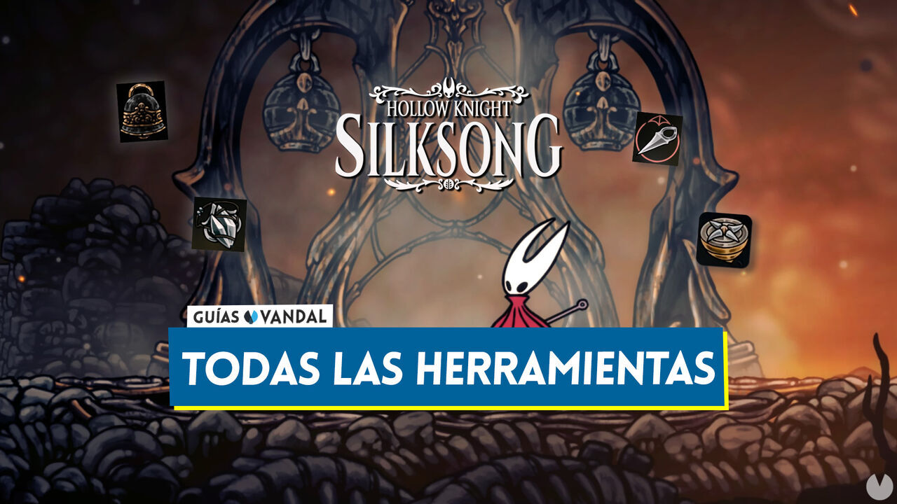 Todas las herramientas en Silksong y cmo conseguirlas - Localizacin - Hollow Knight: Silksong