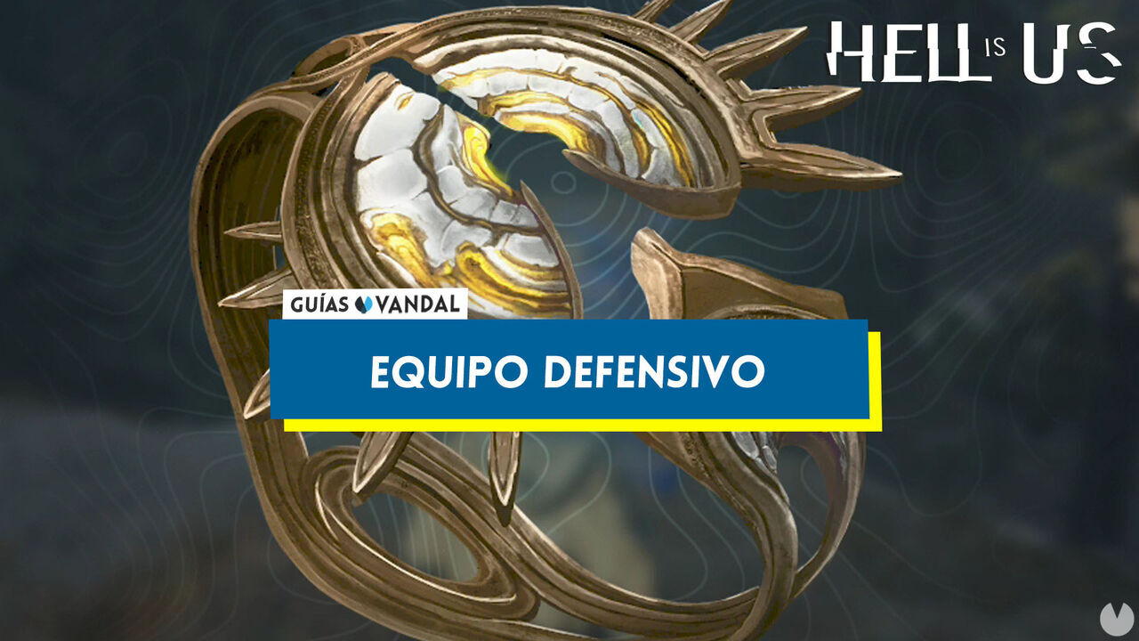 Todas las piezas de equipo defensivo en Hell is Us y cmo conseguirlas - Hell is Us