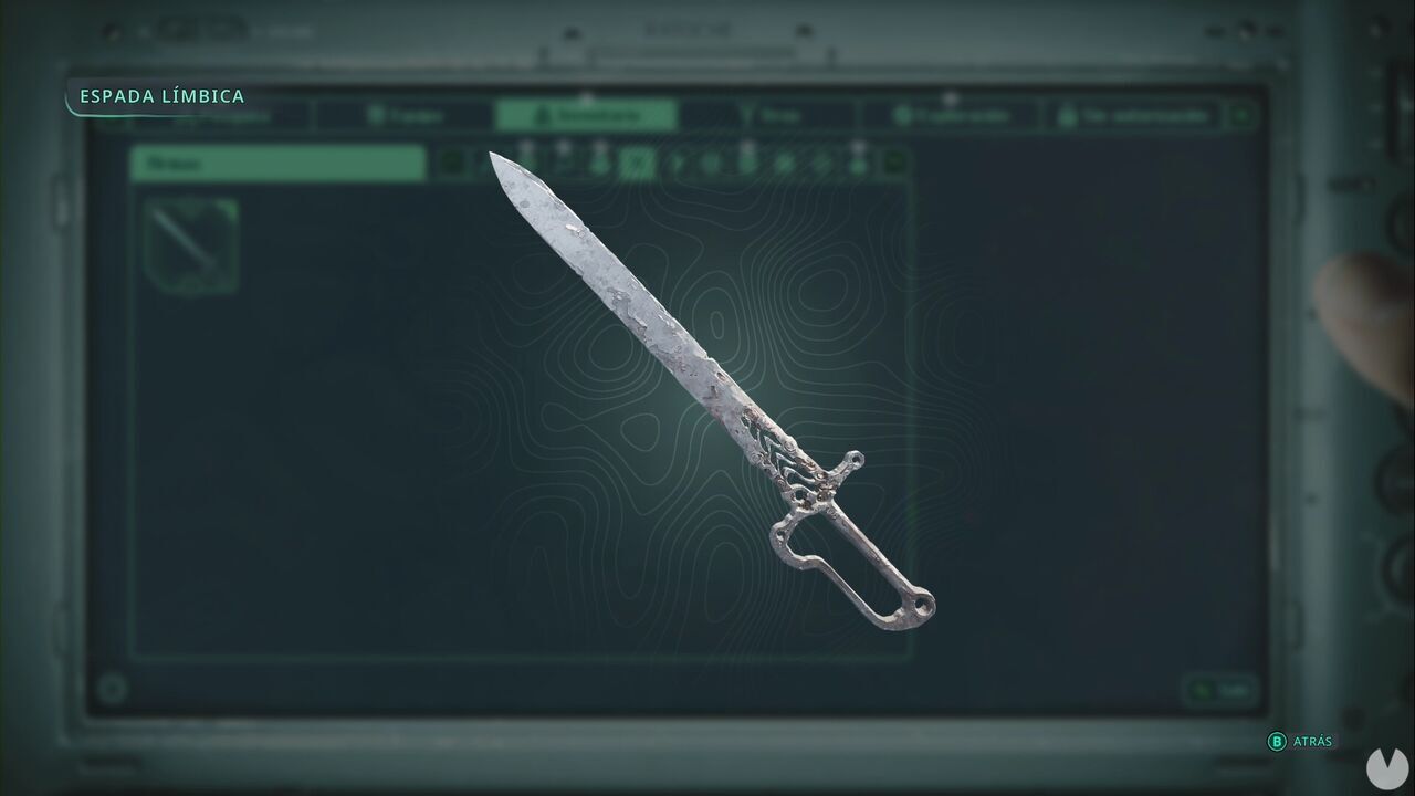 Hell is Us - Weapons, Lymbic Sword