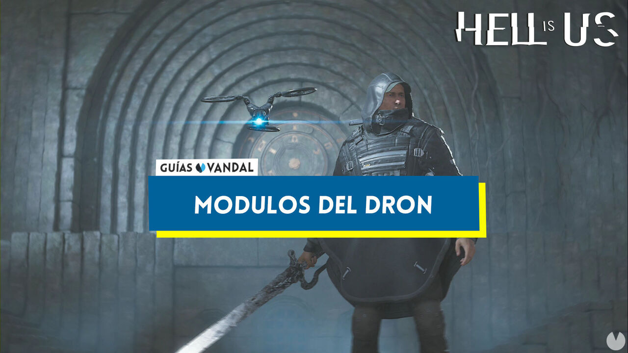 Todos los mdulos del dron en Hell is Us y localizacin - Hell is Us