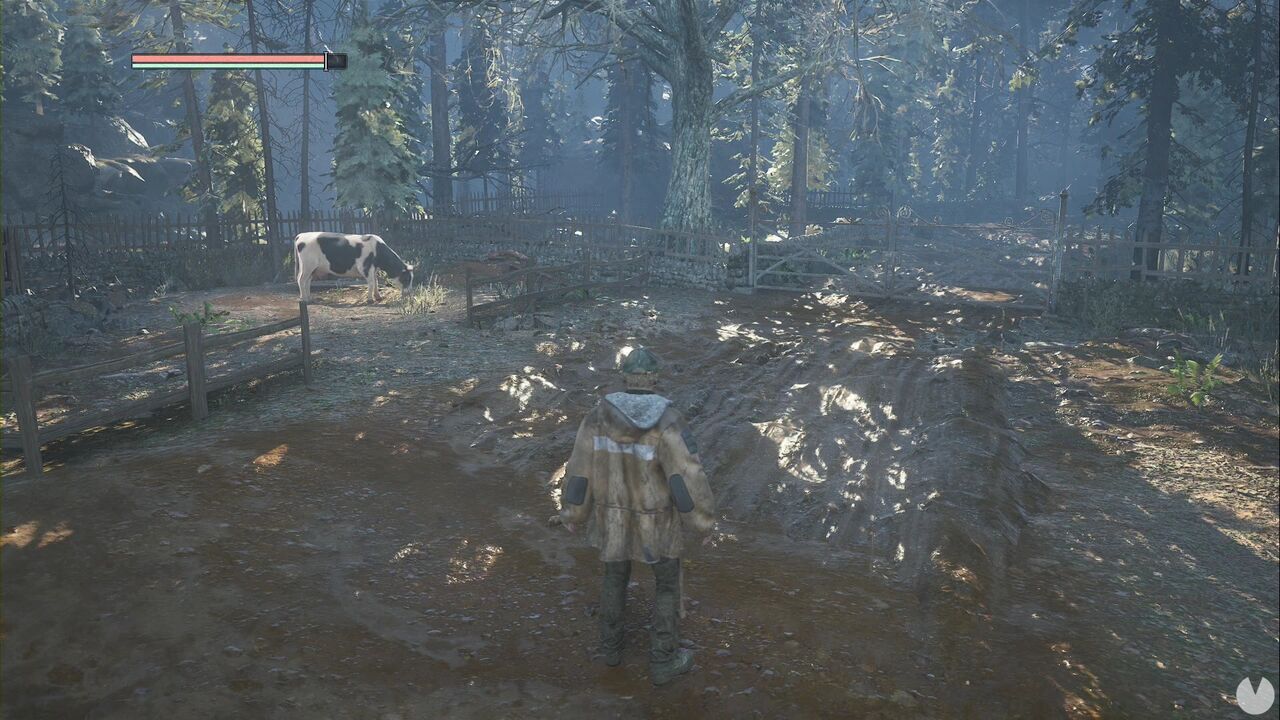 Hell is Us - Senedra Forest, exit gate at Cadell Farm