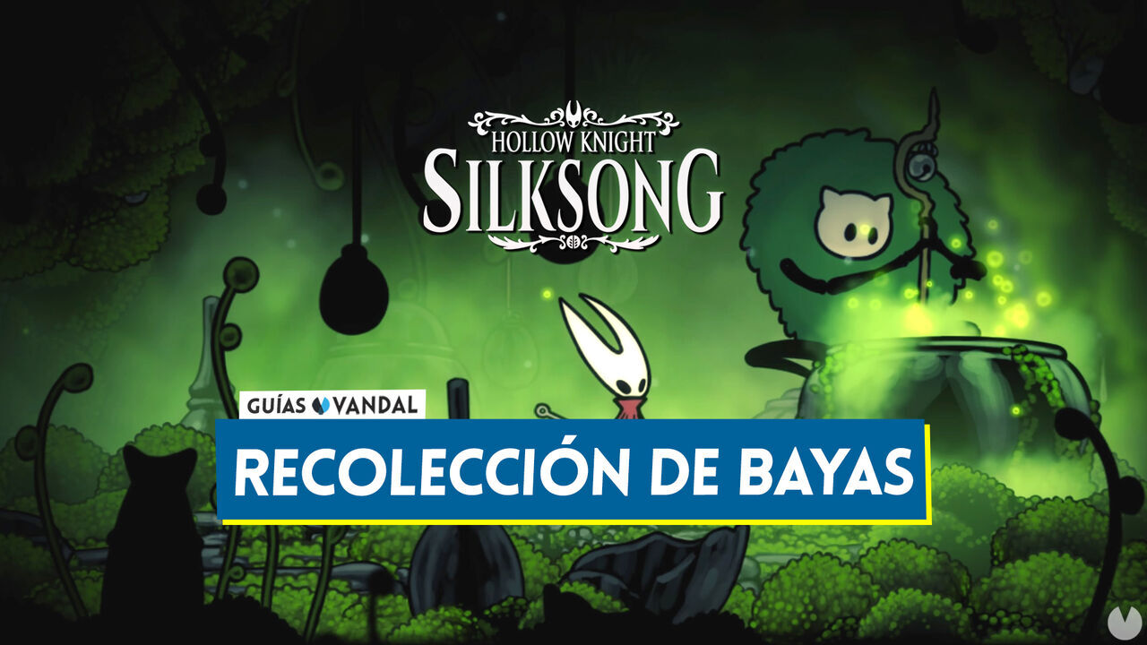 Recoleccin de bayas en Silksong: Cmo completar la misin? - Hollow Knight: Silksong
