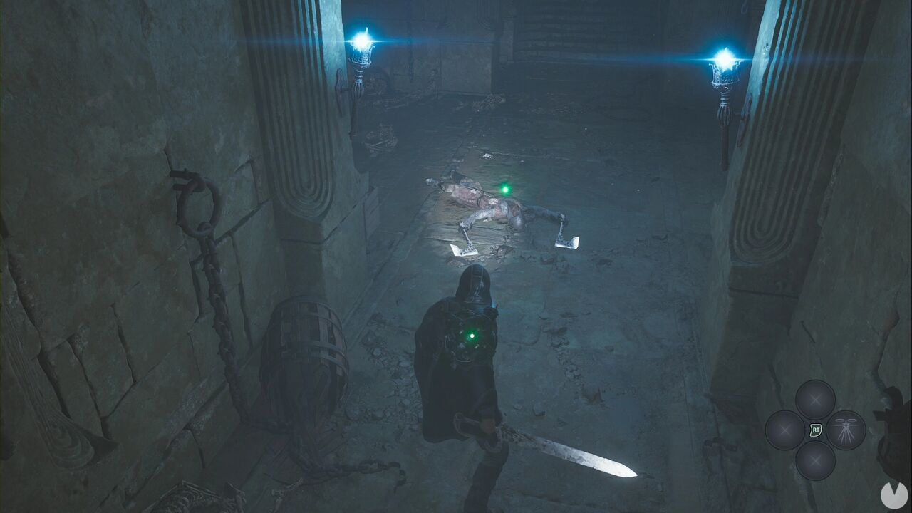 Hell is Us - Senedra Forest, Lymbic Twin Axes in the cell area