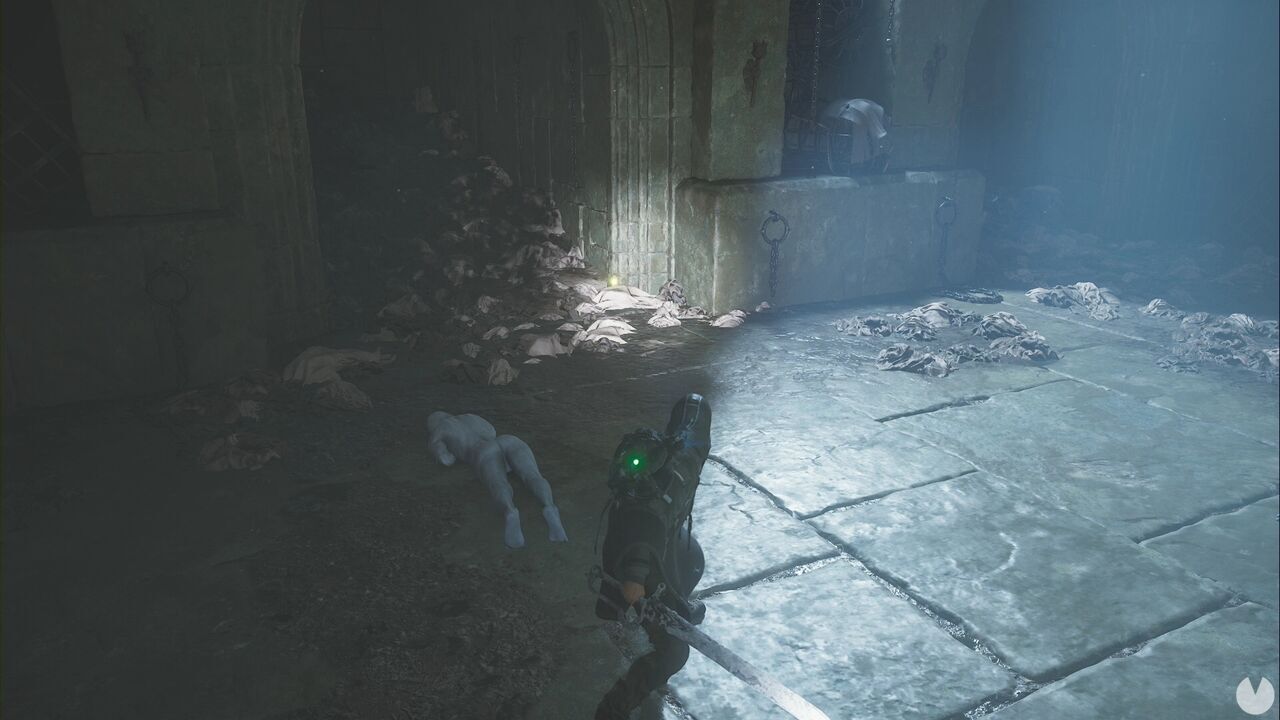 Hell is Us - Senedra Forest, location of the Ram Head Medallion - Viridian