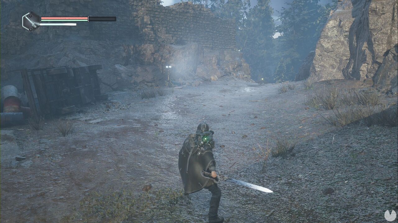 Hell is Us - Senedra Forest, location of the Ram Head Medallion - Crimson after the trench