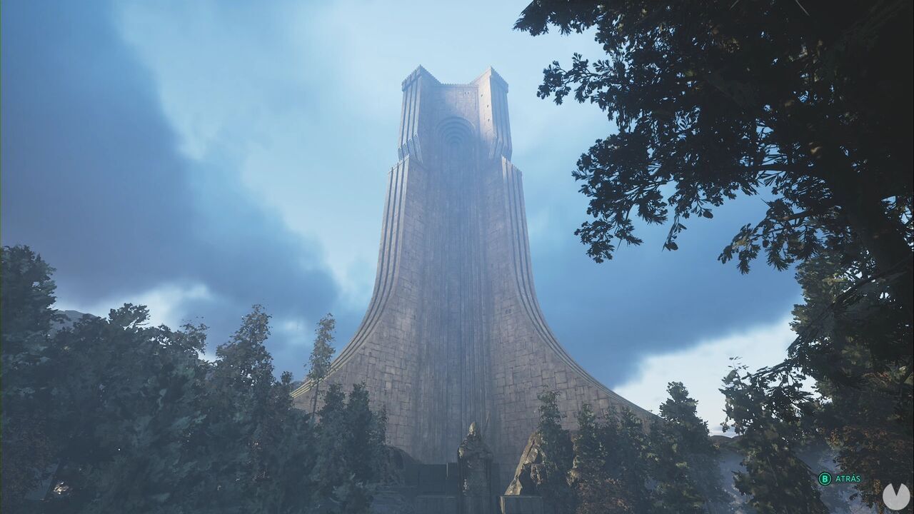 Hell is Us - Senedra Forest, the Tower beyond the trench