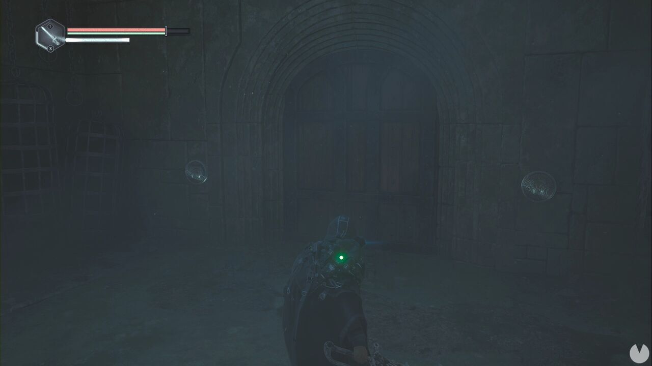 Hell is Us - Senedra Forest, Ram Door in the cells