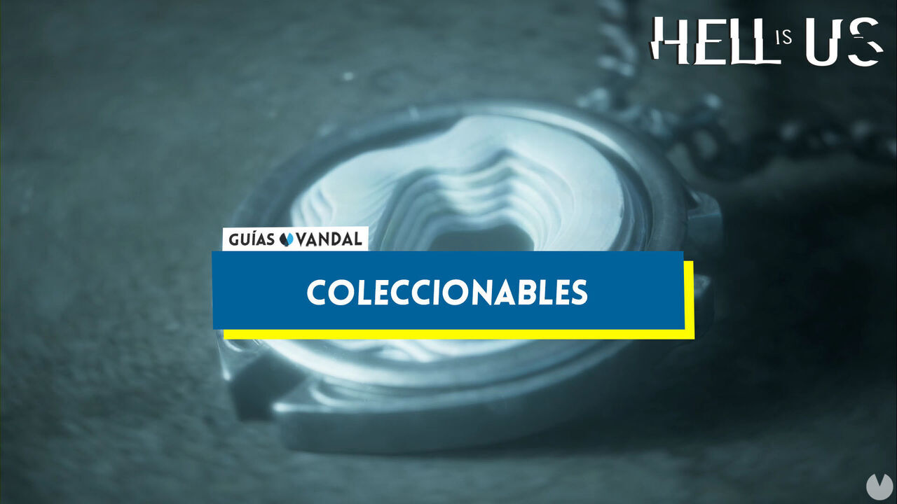 Todos los objetos coleccionables en Hell is Us y localizacin - Hell is Us