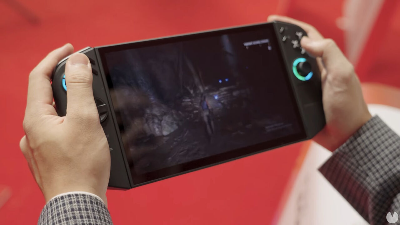 Es como una Switch 2 con la potencia de un PC gaming y cuesta hasta 1350 dólares: Así es la Legion Go 2