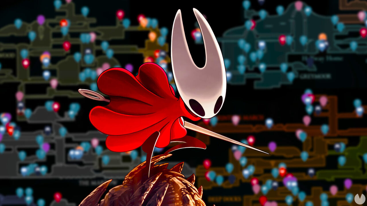 Este mapa interactivo de Silksong tiene todo lo que necesitas para pasarte al 100 % el nuevo Hollow Knight. Noticias en tiempo real