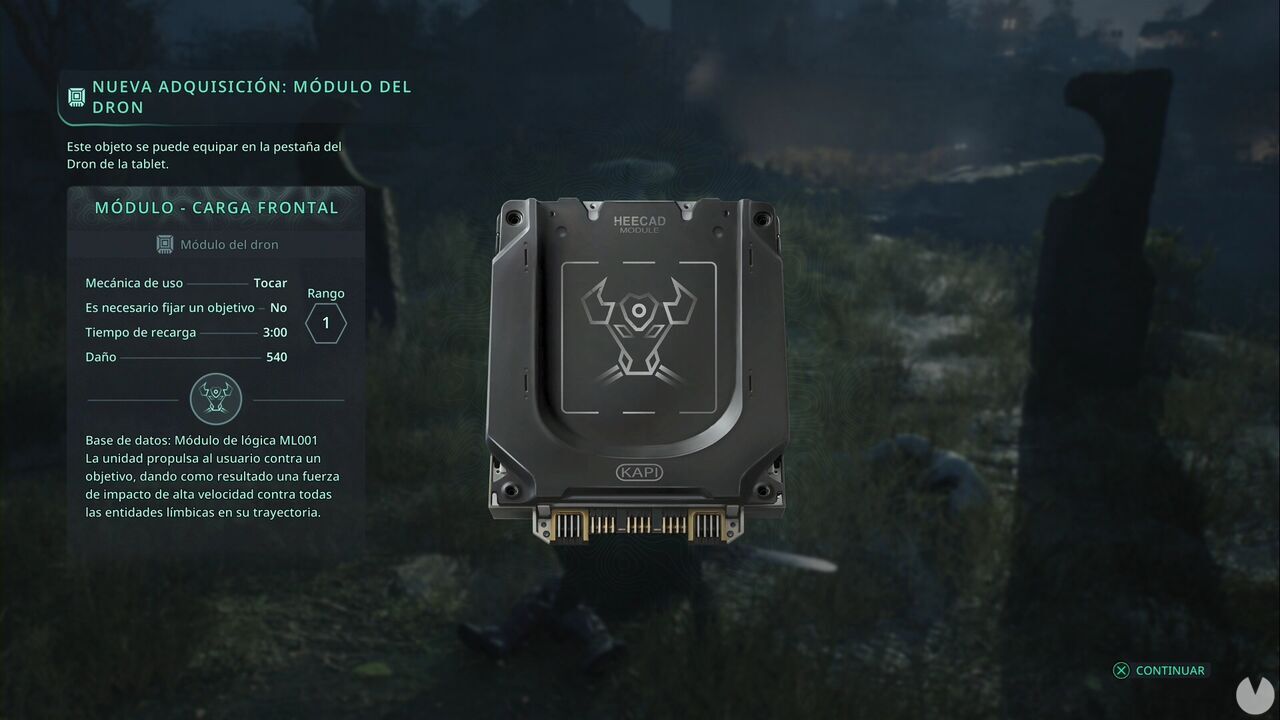 Hell is Us - Drone Modules, Forward Charge