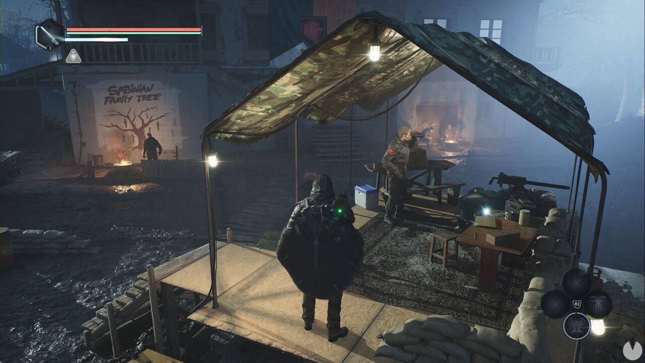 Hell is Us - Acasa Marshes, location of Captain Vaas at the entrance to Jova