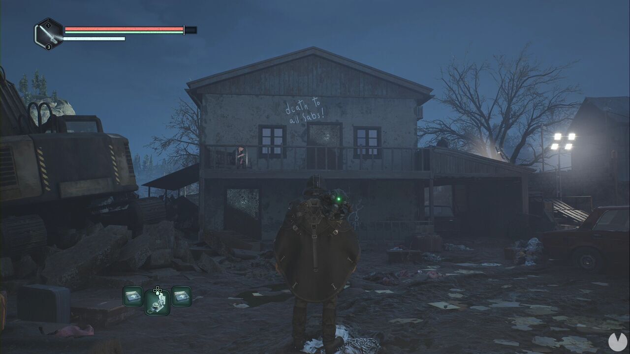 Hell is Us - Acasa Marshes, location of the building where the Mystery begins