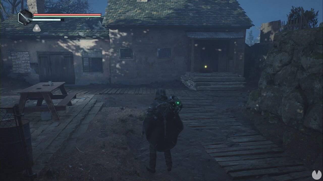 Hell is Us - Acasa Marshes, location of the Letter - Worried Wife in one of the courtyards behind Jova