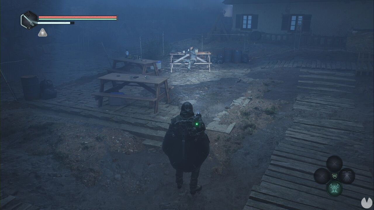 Hell is Us - Acasa Marshes, location of the drunk soldier who receives the Mead Bottle - Nearly Empty