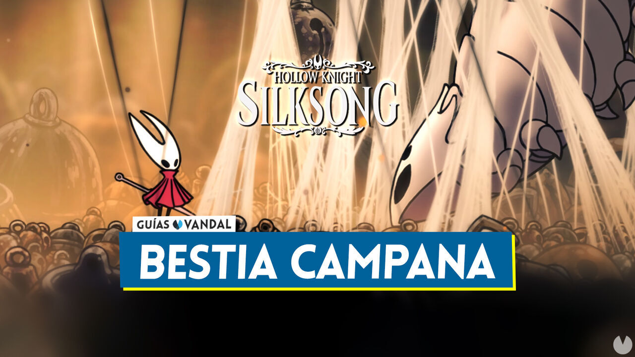 Bestia Campana en Silksong: Localizacin, cmo derrotarlo y recompensas - Hollow Knight: Silksong