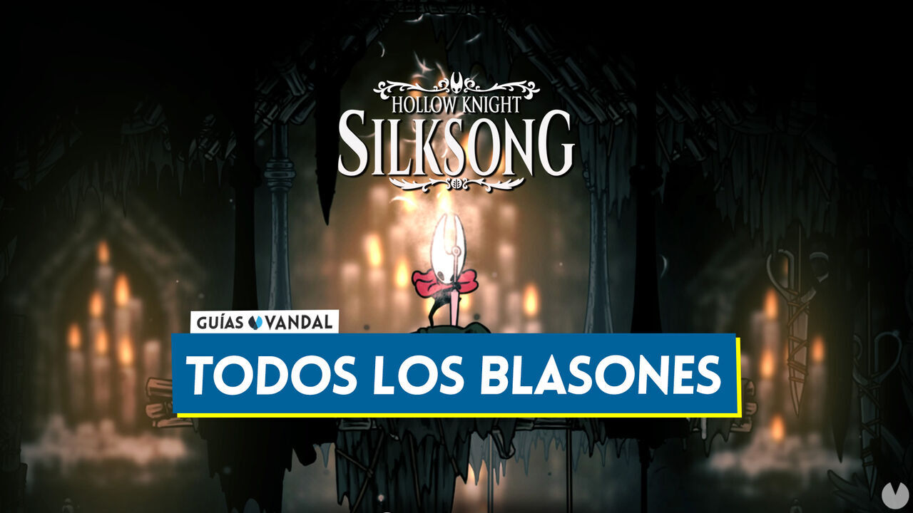 Todos los blasones en Silksong y cmo conseguirlos - Localizacin - Hollow Knight: Silksong