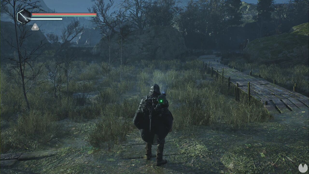 Hell is Us - Acasa Marshes, walkway leading to the swamp Hermit