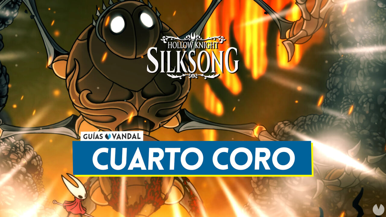 Cuarto Coro en Silksong: Localizacin, cmo derrotarlo y recompensas - Hollow Knight: Silksong