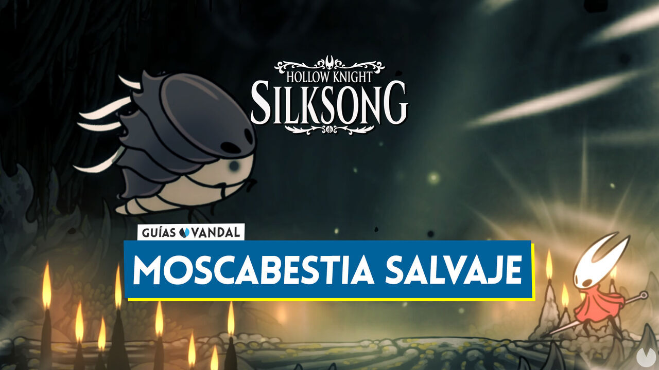 Moscabestia Salvaje en Silksong: Localizacin, cmo derrotarla y recompensas - Hollow Knight: Silksong