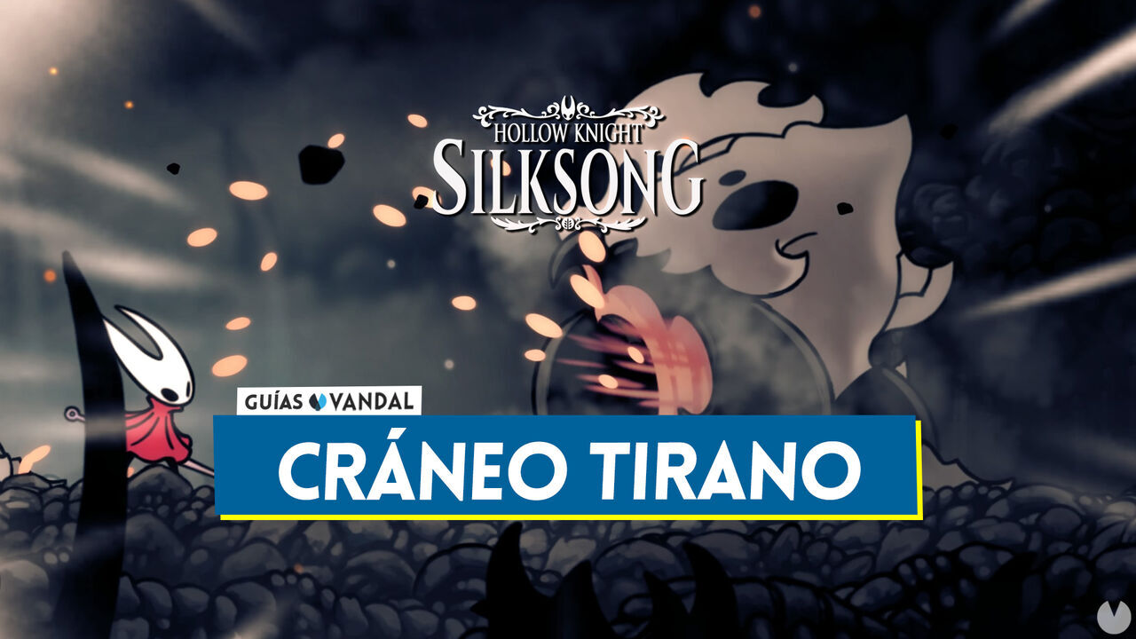 Crneo tirano en Silksong: Localizacin, cmo derrotarlo y recompensas - Hollow Knight: Silksong