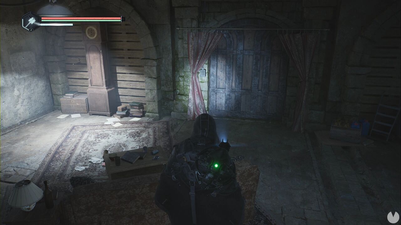 Hell is Us - Acasa Marshes, locked door in the basement of Vitalis� house