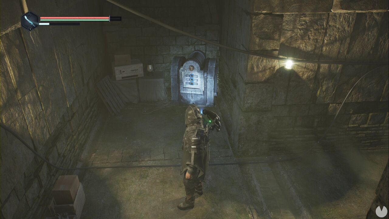 Hell is Us - Acasa Marshes, chest in the basement of Vitalis's house